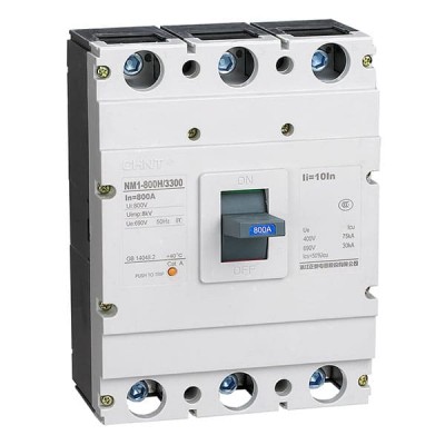 Автоматический выключатель NM1-800H/3Р