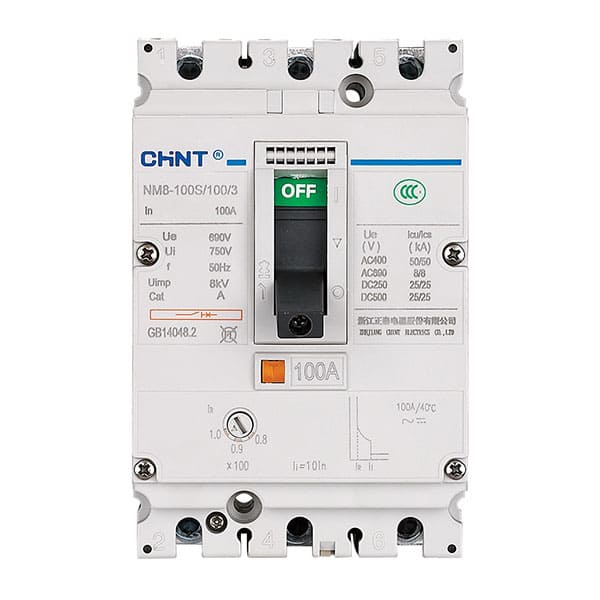 Chint electric. CHINT nm8-125s. Автомат выключатель nm100 ампер CNC. Автомат NM-1. 125s 100а. Автоматический выключатель nm8-125s 3p 80а 50ка (CHINT).