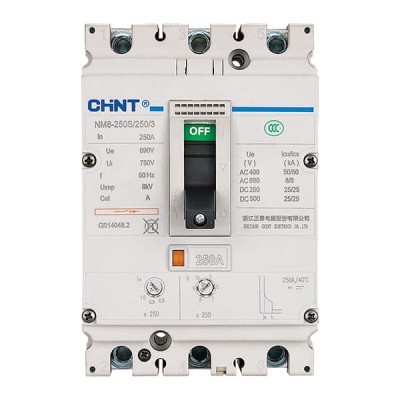 Автоматический выключатель NM8-250S 3P