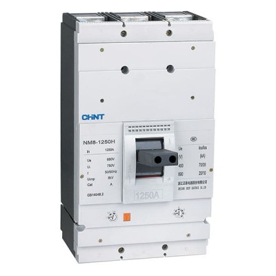 Автоматический выключатель NM8-800Н 3P