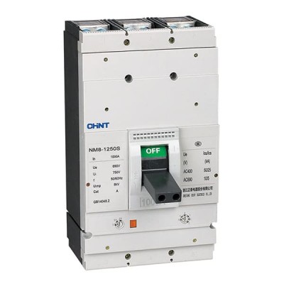 Автоматический выключатель NM8-800S 3P