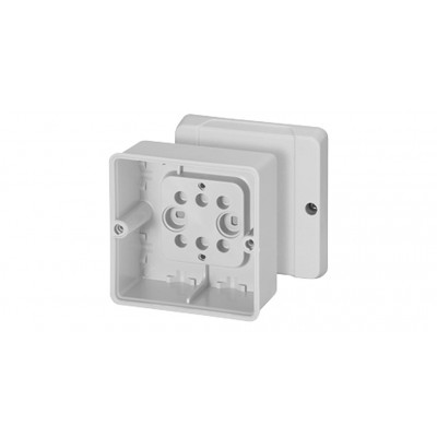 D 8040 Коробка распределительная гладкие стенки 98х98х58 IP65 серая