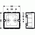 DP 9026 Коробка уравнивания потенциалов 88х88х49 IP54 серая