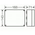 FK 7105 Коробка клеммная 168х143х71 IP65 E90 с 4-мя EDKF 40 вв.на 11-30мм,5-пол. кл.1,5-10 мм, пожаростойкая HENSEL 