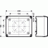 K 8255 - Коробка ответвительная пустая, IP 65, 160х200х98, серый, гладкие стенки Макс. М40, 5-полюсный клеммник 10-25/35 мм2