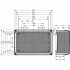 K 9500 Коробка распределительная пустая 310х210х116 IP55/IP65 серая