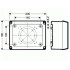 KD 5255 Коробка клеммная, IP 66/67, 200х160х98, стойкая к УФ, черный, 10 вводов M 20/25/32/40, 5-пол. клеммник 10-25/35 мм2