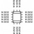 KF 5505 Коробка клеммная 5 положений до 50мм2 310х210х116 IP66 черная стойкая к УФ