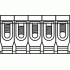 KLS 51  Клеммник 16-50 кв.мм пятиполюсный