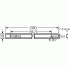 TSK 50 DIN-рейка 35х7.5х290мм для коробок Kх500 и KFх500 TSK 50