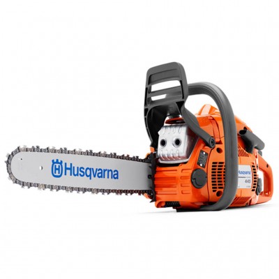 Пила бензиновая (бензопила) Husqvarna 445 e II 15'' (38 см)