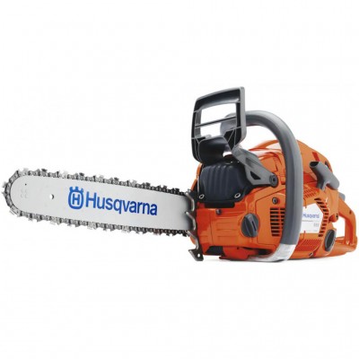 Пила бензиновая (бензопила) Husqvarna 555 15'' (38 см)