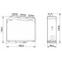 Кабельная коробка - FOC-FDX20-PP-LCQ6-OM4-PT9 - 1019708