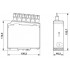 Кабельная коробка - FOC-FDX20-PP-E2D6-OSA-PT9 - 1019680