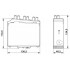 Кабельная коробка - FOC-FDX20-PP-STD6-OSP-PT9 - 1019682