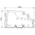 Ответвительная клемма - IBS IL 24 RB-LK-2MBD - 2878159