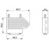 Шинный штекер D-SUB - SUBCON 15/M-SH - 2761606