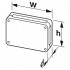 Корпус для электроники - UCS 237-195-F-CCD 9005 - 2203456