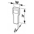 Корпус для электроники - HCS-T MICRO C C C C 7035 - 2203124