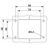 Корпус - HC-STA-D50-BWD-ELC-AL - 1424412