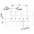 Клеммные блоки для печатного монтажа - BC-500X10- 4 GY - 1702503