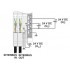 Устройство сопряжения с шиной - IBS IL 24 BK-T/U-2MBD-PAC - 2862000