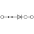Клеммный блок - ST 2,5-TWIN-DIO/L-R RD - 3037847