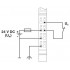 Клеммы Inline - IB IL 24 PWR IN-PAC - 2861331