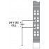 Клеммы Inline - IB IL 24 PWR IN/2-F-PAC - 2862136
