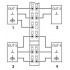 Клеммы Inline - IB IL 24 DO 4/EF-PAC - 2701009