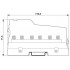 Устройство сопряжения с шиной - IBS IL 24 BK RB-LK-PAC - 2861506