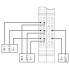 Функциональные клеммные модули Inline - IB IL CNT-PAC - 2861852