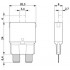 Тепловой защитный выключатель - TCP 10/DC32V - 0700010