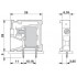 Клеммные блоки для печатного монтажа - FRONT 4-H-6,35 - 1703050