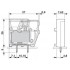 Клеммные блоки для печатного монтажа - FRONT 4-V-7,62 - 1703021