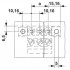 Разъем печатной платы - PCU 6/ 8-STD-10,16 - 1922695