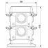 Комплект вставных соединителей - DC-B 6-SET-CO-M20-M-7X4-UT - 1602274