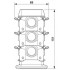 Комплект вставных соединителей - DC-B 6-SET-3D-M20-M-7X4-UT - 1602290