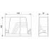 Корпус - HC-B 16-TMB-100/O1STM32S-STA - 1604447