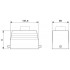 Корпус - HC-B 48-TFL-96/O1M40G - 1604879