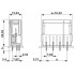 Разъем печатной платы - PCV 5/ 2-G-7,62 - 1720576