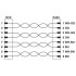 Проходной компонент для электротехнического шкафа - VS-BH-M12FSX-10G-RJ45/90 - 1404548