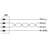 Патч-кабель - VS-04-2X2X26C7/7-SDA/OE/5,0 - 1655797