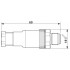 Разъем - SACC-M12MS-4CON-PG 9-VA - 1553174