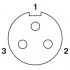 Разъем - SACC-MINFS-3CON-PG 9 - 1521300