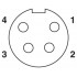 Разъем - SACC-MINFS-4CON-PG13 - 1521355