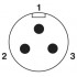 Разъем - SACC-MINMS-3CON-PG 9 - 1521287