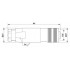 Разъем - SACC-MINFS-4CON-PG13 - 1521355