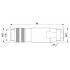 Разъем - SACC-MINMS-4CON-PG13 - 1521339