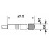 Кабель для датчика / исполнительного элемента - SAC-3P- 1,5-PUR/M5FS - 1530427
